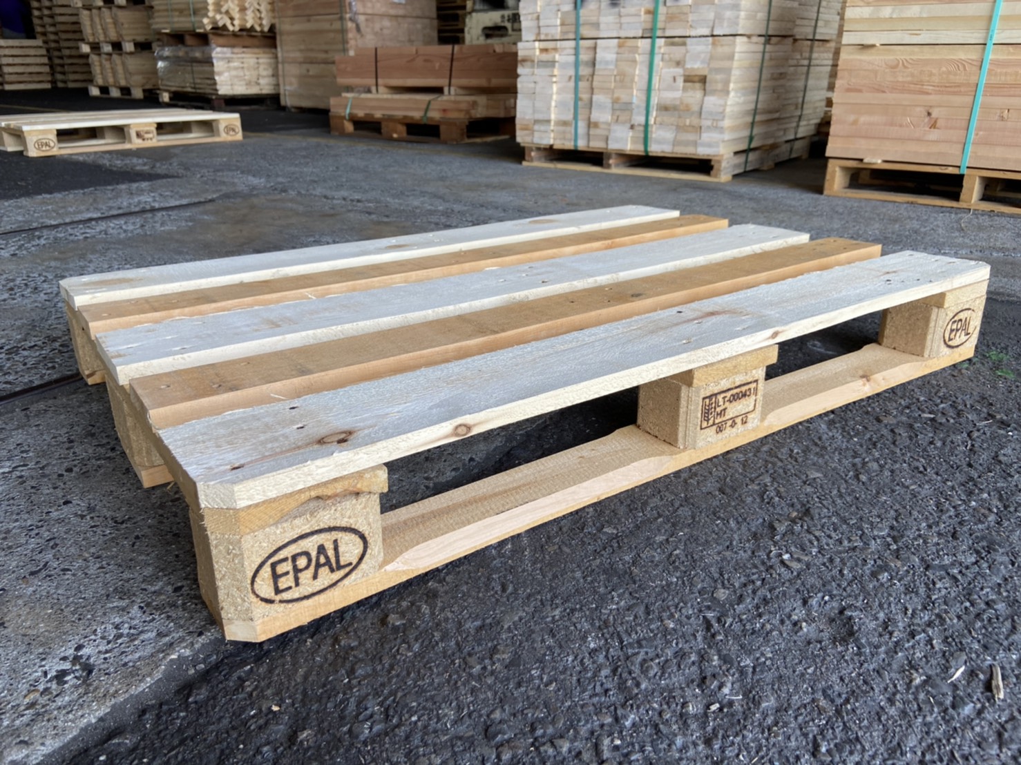 EPAL EUR 歐盟標準棧板